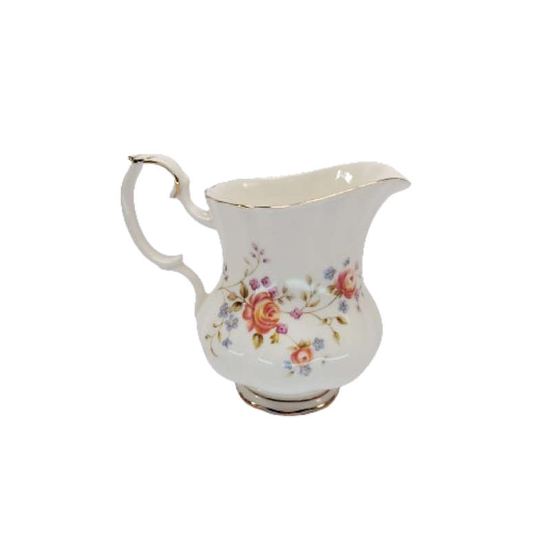 Royal Albert Bone China Peach Rose Milk Jug