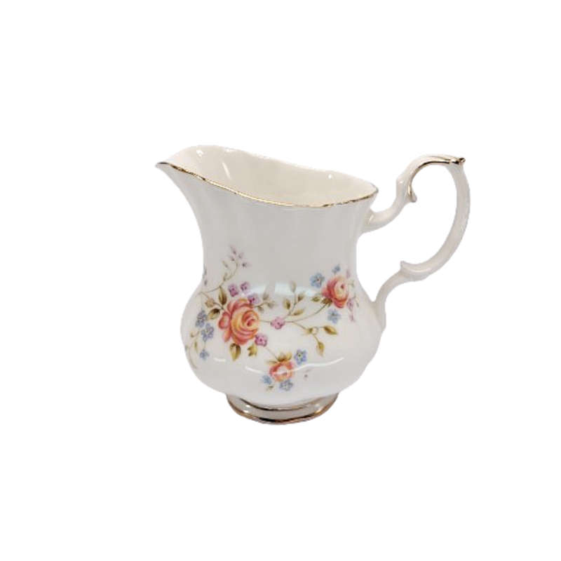 Royal Albert Bone China Peach Rose Milk Jug
