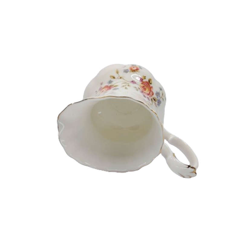 Royal Albert Bone China Peach Rose Milk Jug