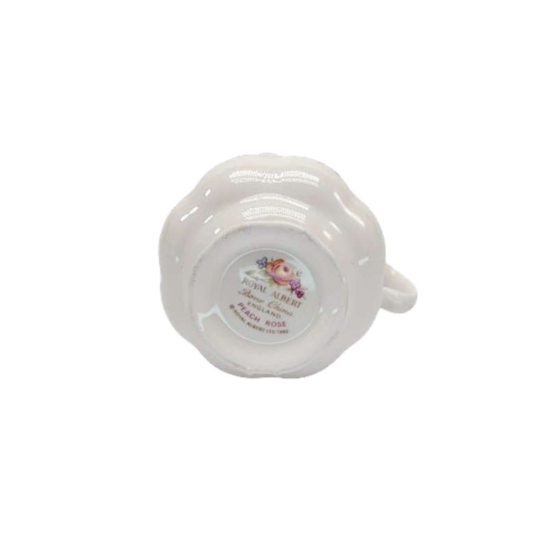 Royal Albert Bone China Peach Rose Milk Jug