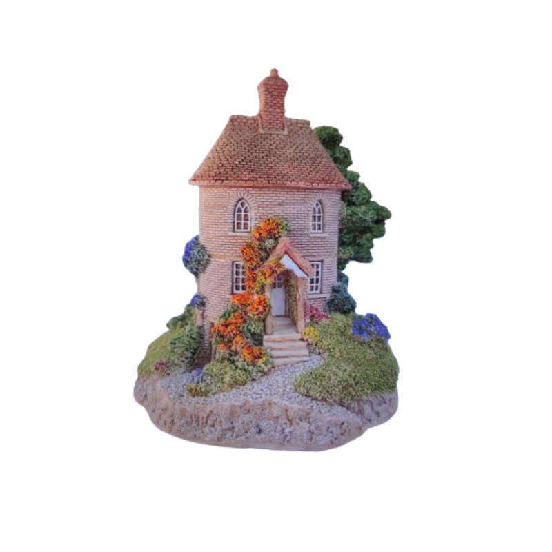 Lilliput Lane Miniature Houses Tea Caddy Cottage