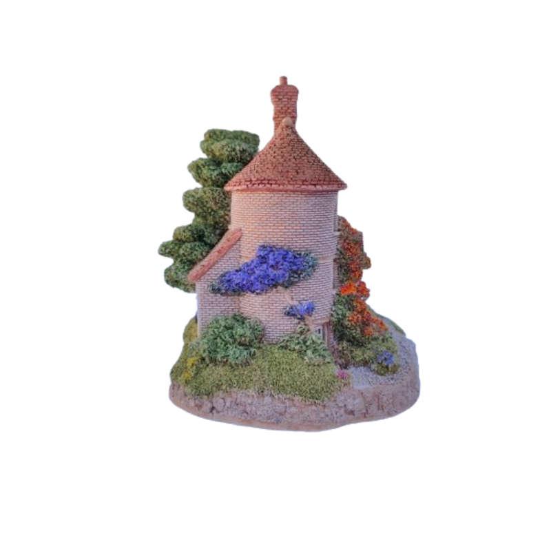 Lilliput Lane Miniature Houses Tea Caddy Cottage