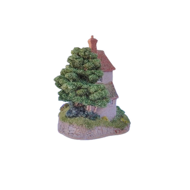 Lilliput Lane Miniature Houses Tea Caddy Cottage