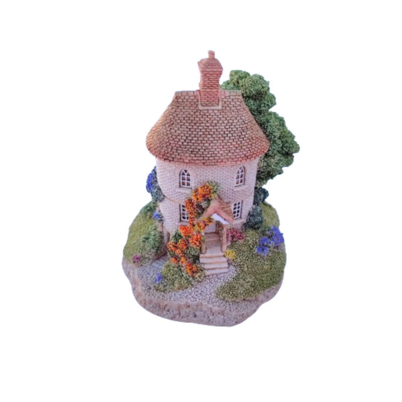 Lilliput Lane Miniature Houses Tea Caddy Cottage
