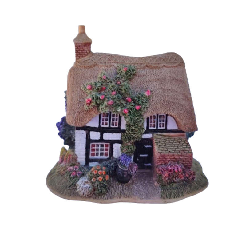 Lilliput Lane Miniature Houses The Poppies Cottage