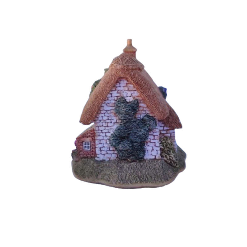 Lilliput Lane Miniature Houses The Poppies Cottage