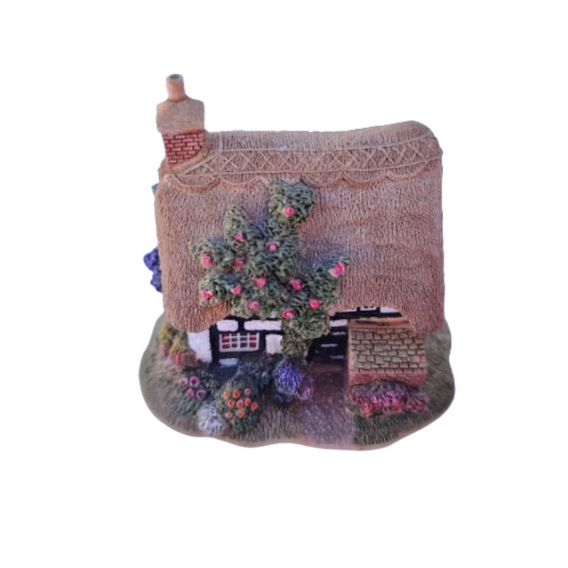 Lilliput Lane Miniature Houses The Poppies Cottage