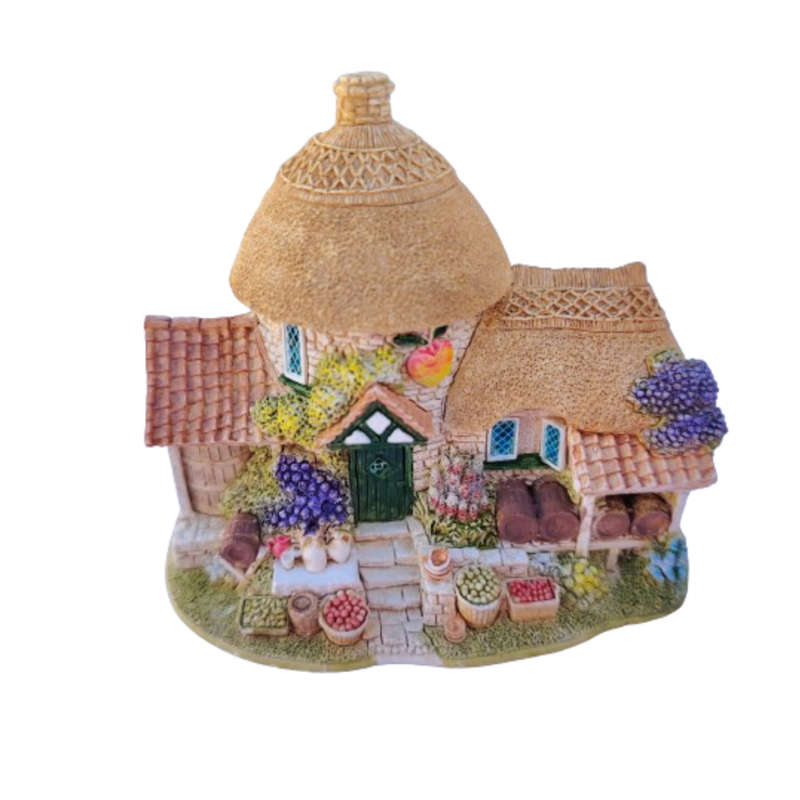 Lilliput Lane Miniature Houses Little Scrumpy Cottage