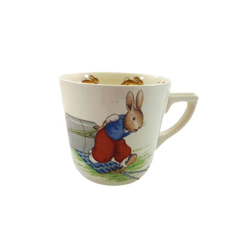 Royal Doulton Bunnykins Casino Cup Gardening
