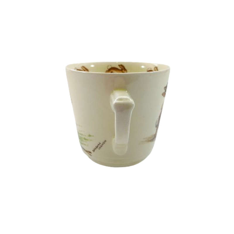 Royal Doulton Bunnykins Casino Cup Gardening