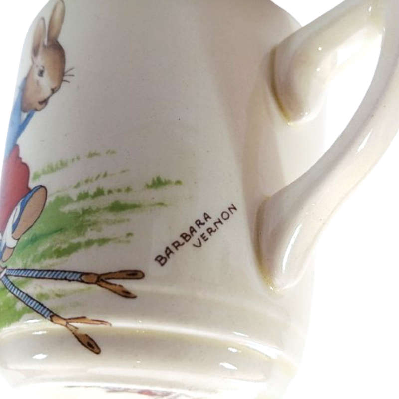 Royal Doulton Bunnykins Casino Cup Gardening