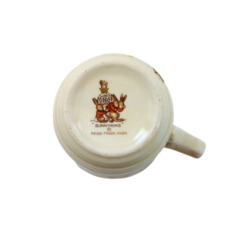 Royal Doulton Bunnykins Casino Cup Gardening