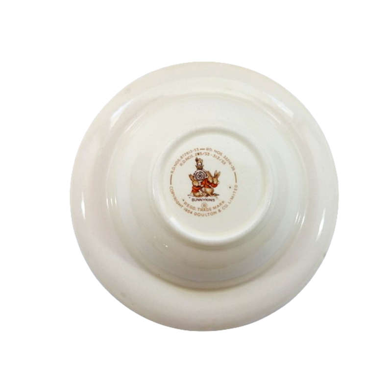 Royal Doulton Bunnykins Cereal Bowl  Signed Painting Bunny