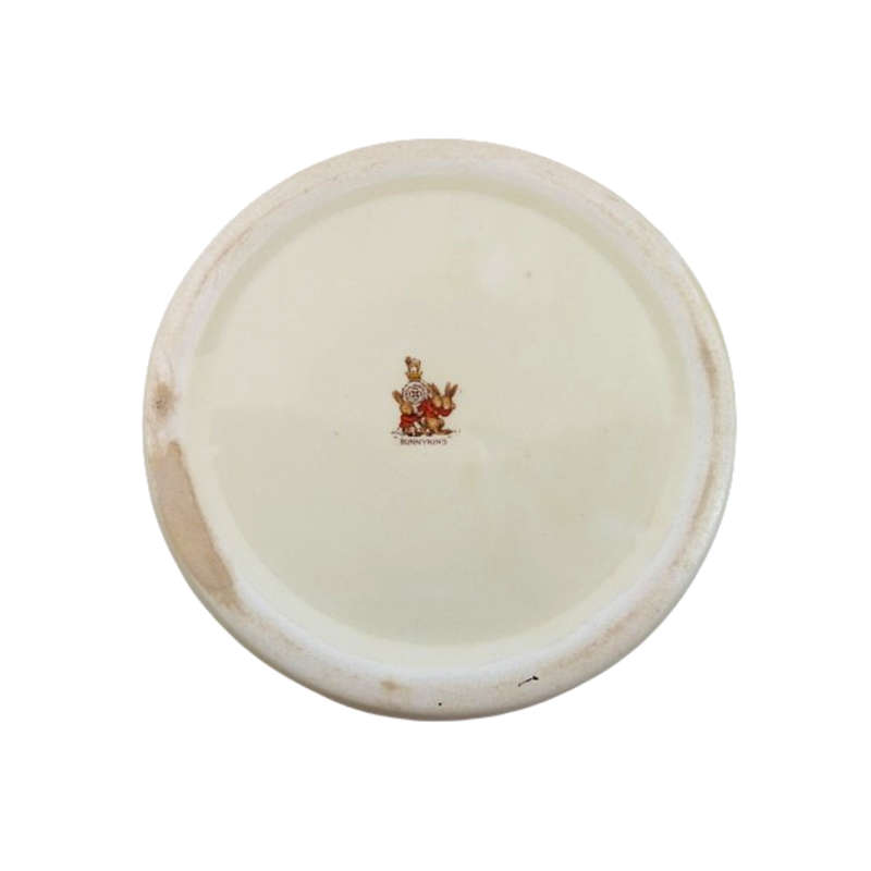 Royal Doulton Bunnykins Signed Picnic Porridge Bowl