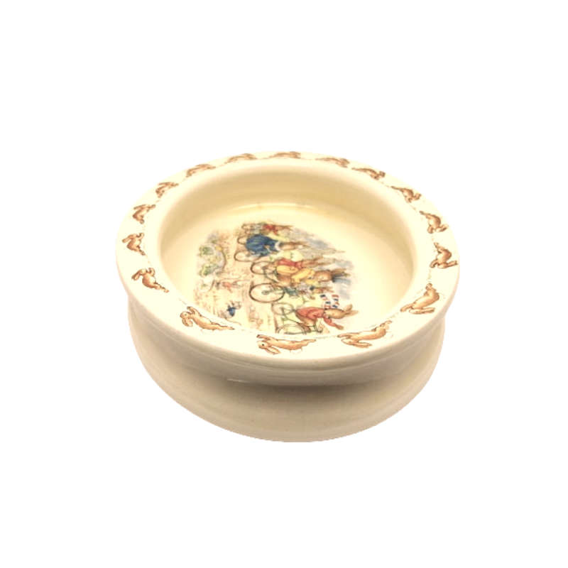 Royal Doulton Bunnykins Signed Oval Porridge Bowl