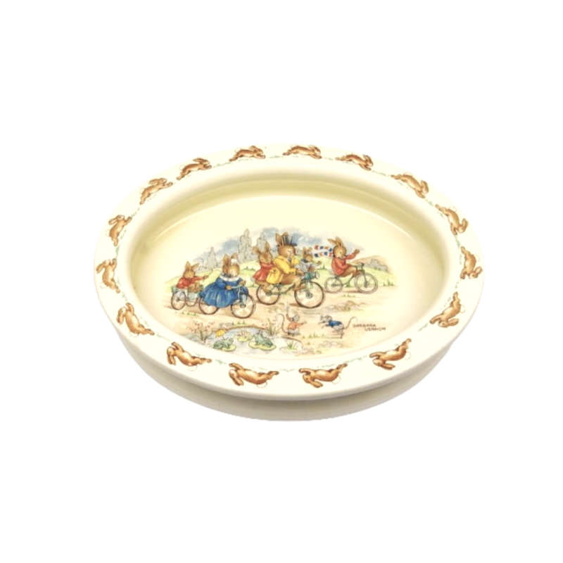 Royal Doulton Bunnykins Signed Oval Porridge Bowl