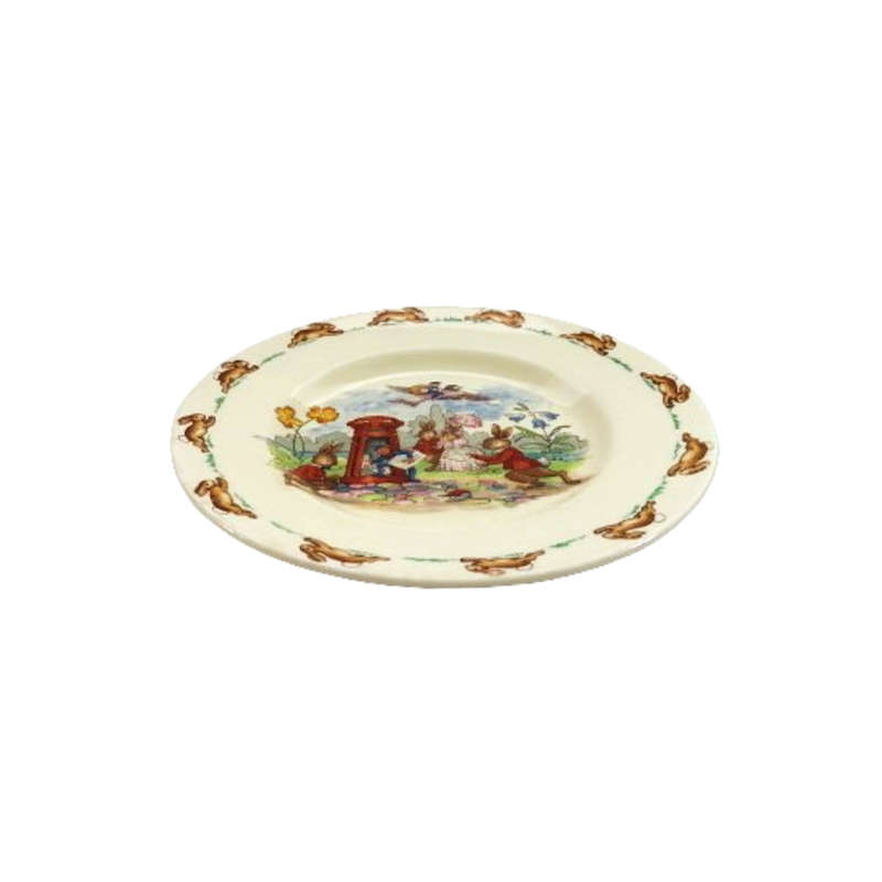 Royal Doulton Bunnykins Postman Side Plate