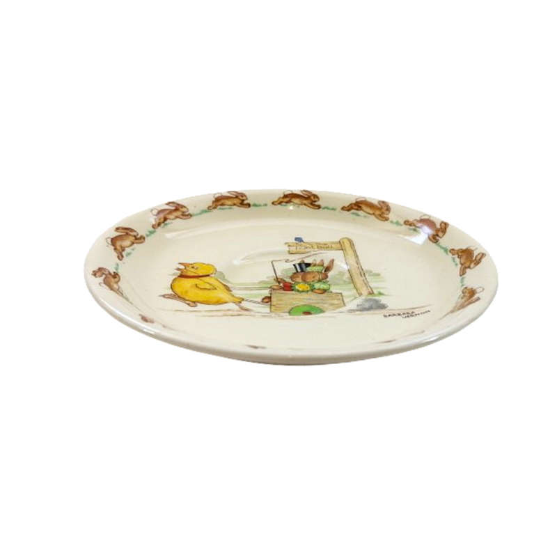 Royal Doulton Bunnykins Signed Duck Saucer