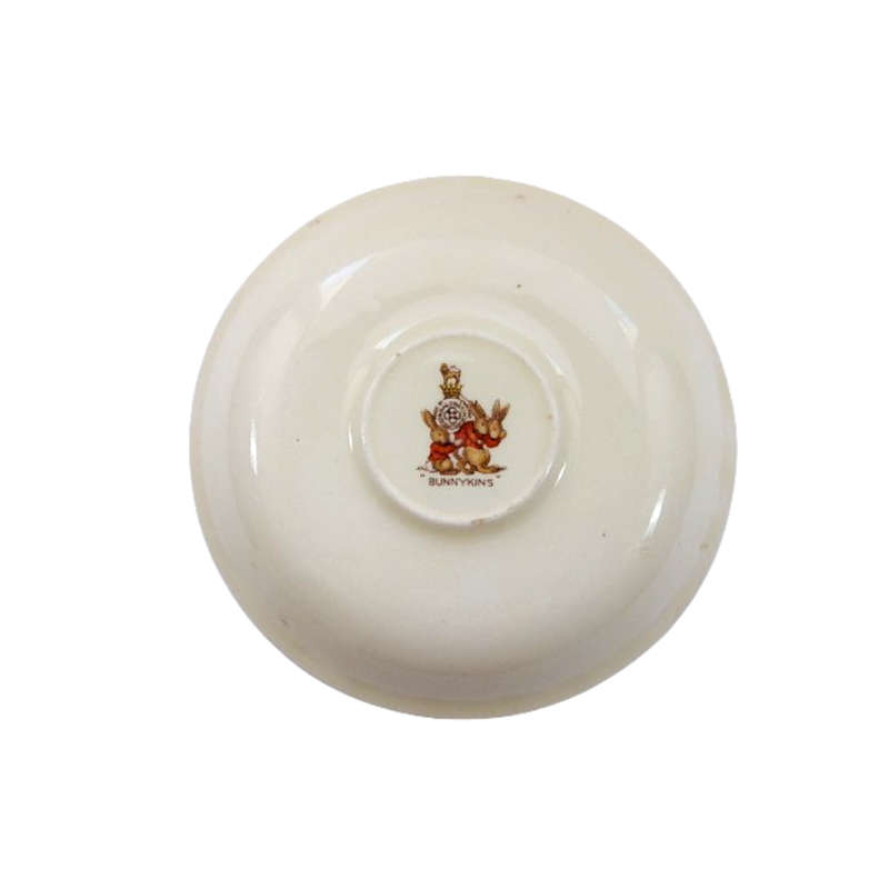 Royal Doulton Bunnykins Signed Duck Saucer