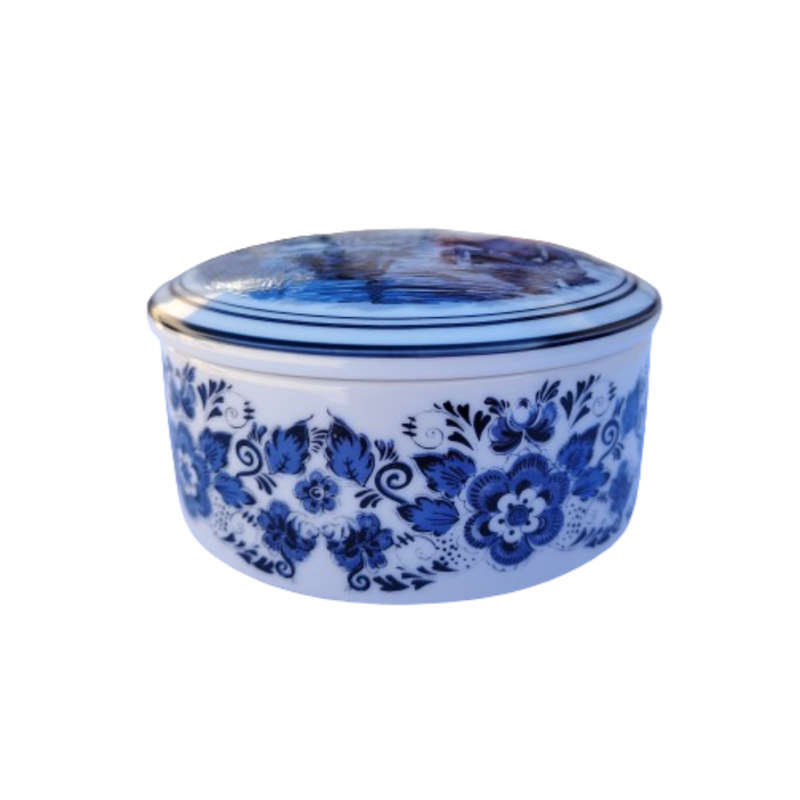 Delft Oude Molen The old Masters Windmill lidded dish