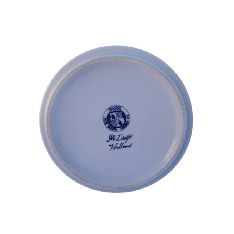Delft Oude Molen The old Masters Windmill lidded dish