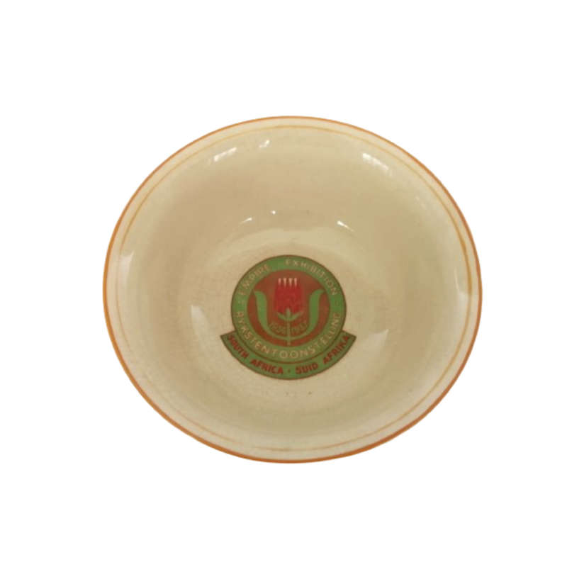 Crown Devon Empire Exhibition Rykstentoonstelling 1936-1937 dish