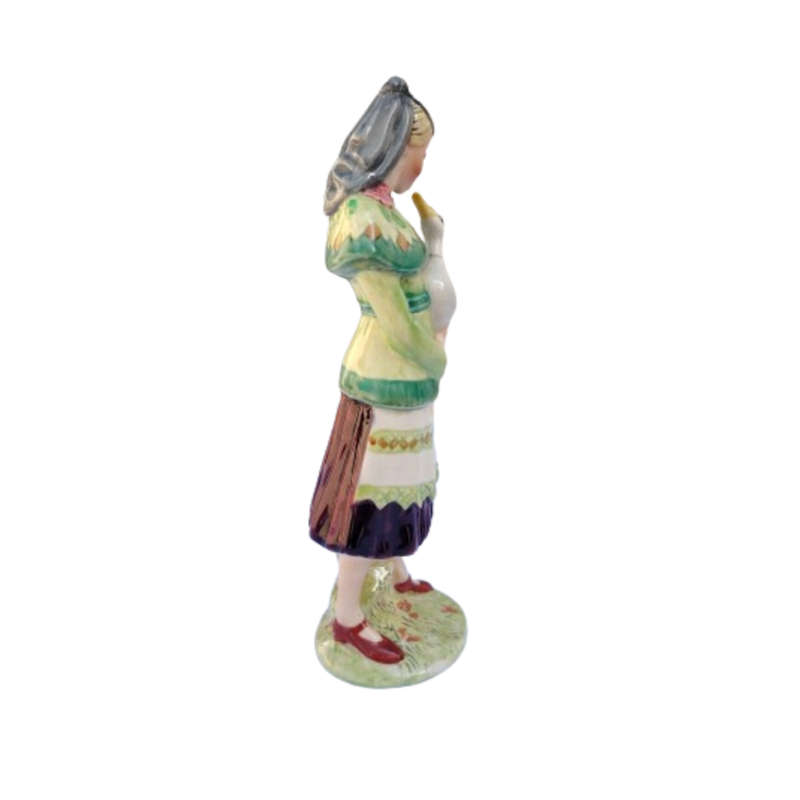 Early Beswick Figurine Finnish Girl with Duck HN1247