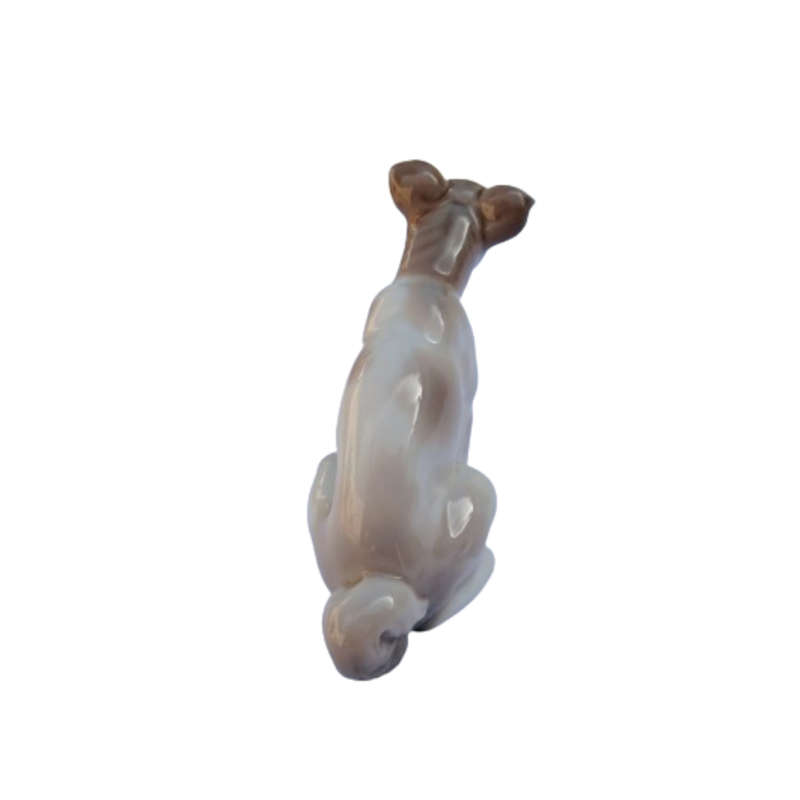Lladro Sitting Terrier Retired Vagabond Dog #4901