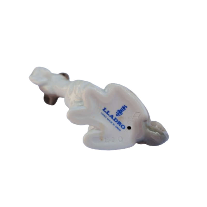 Lladro Sitting Terrier Retired Vagabond Dog #4901