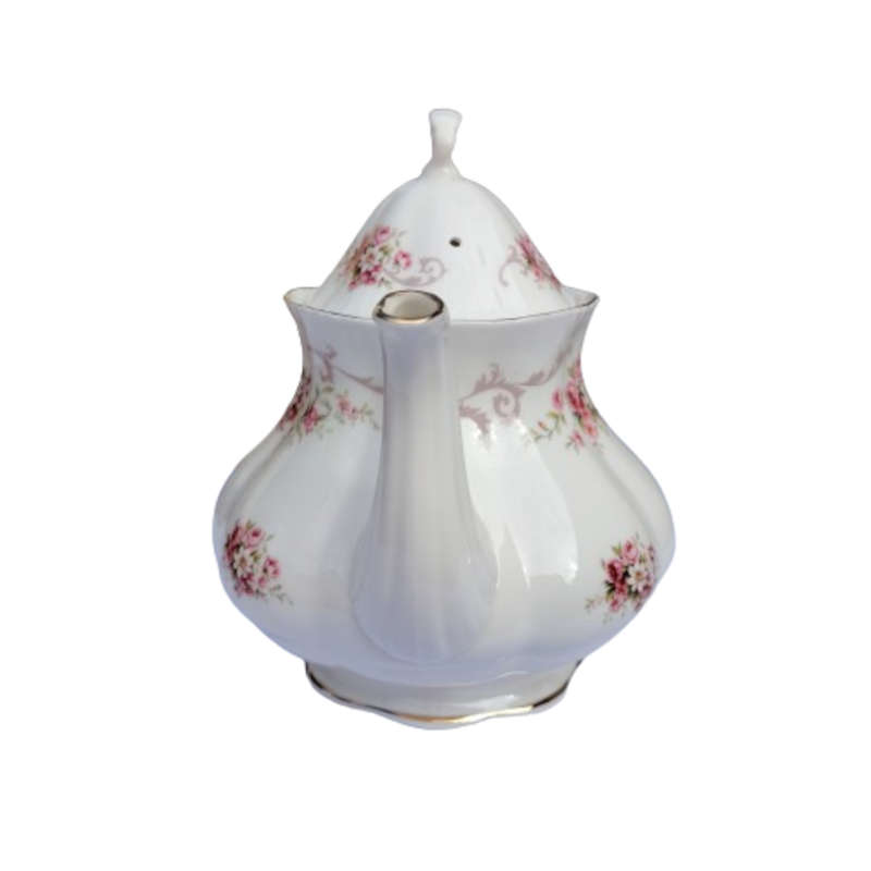 Paragon Fine Bone China Rose Bouquet Tea Pot