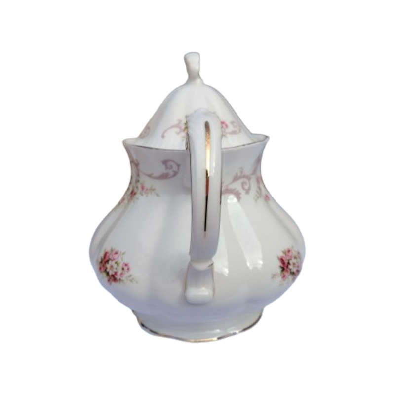Paragon Fine Bone China Rose Bouquet Tea Pot