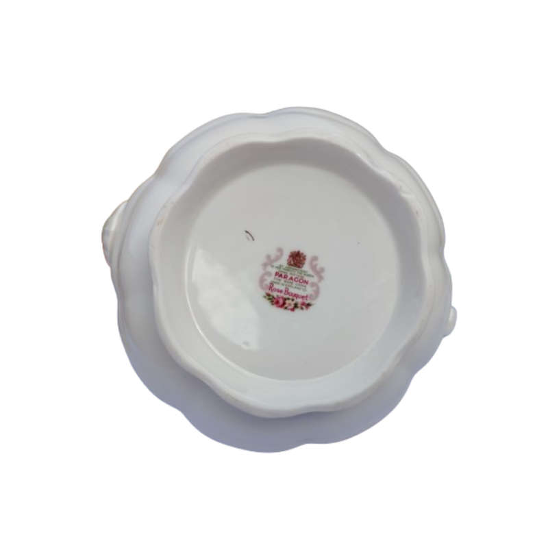 Paragon Fine Bone China Rose Bouquet Tea Pot