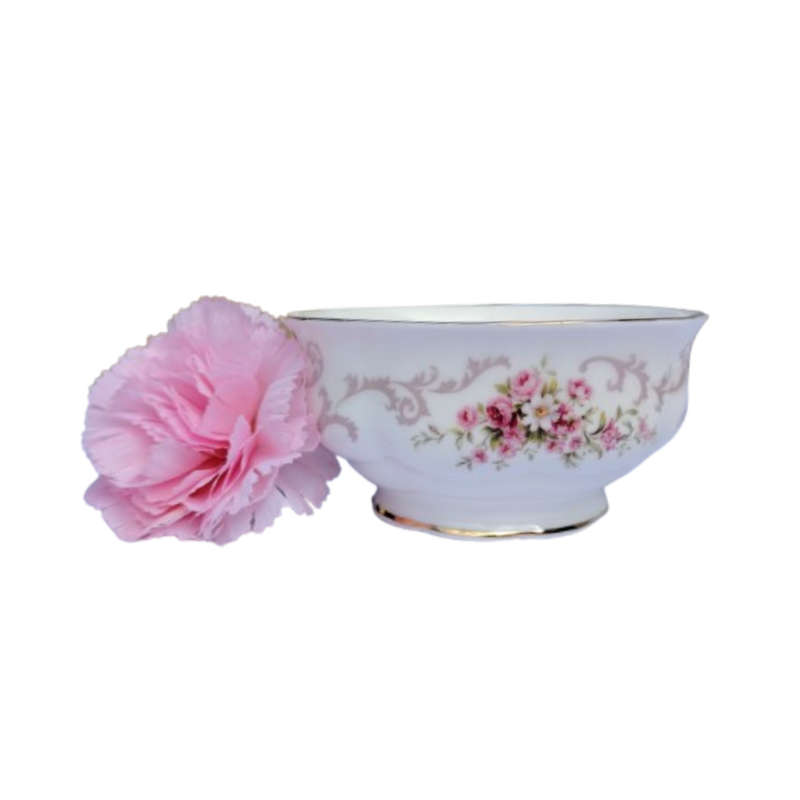 Paragon Fine Bone China Rose Bouquet Sugar Bowl