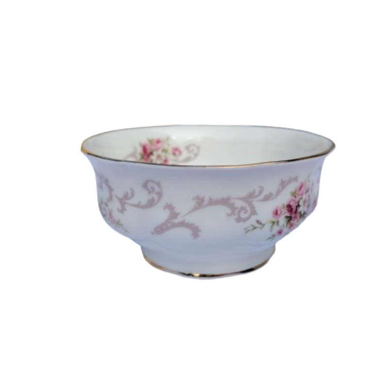 Paragon Fine Bone China Rose Bouquet Sugar Bowl