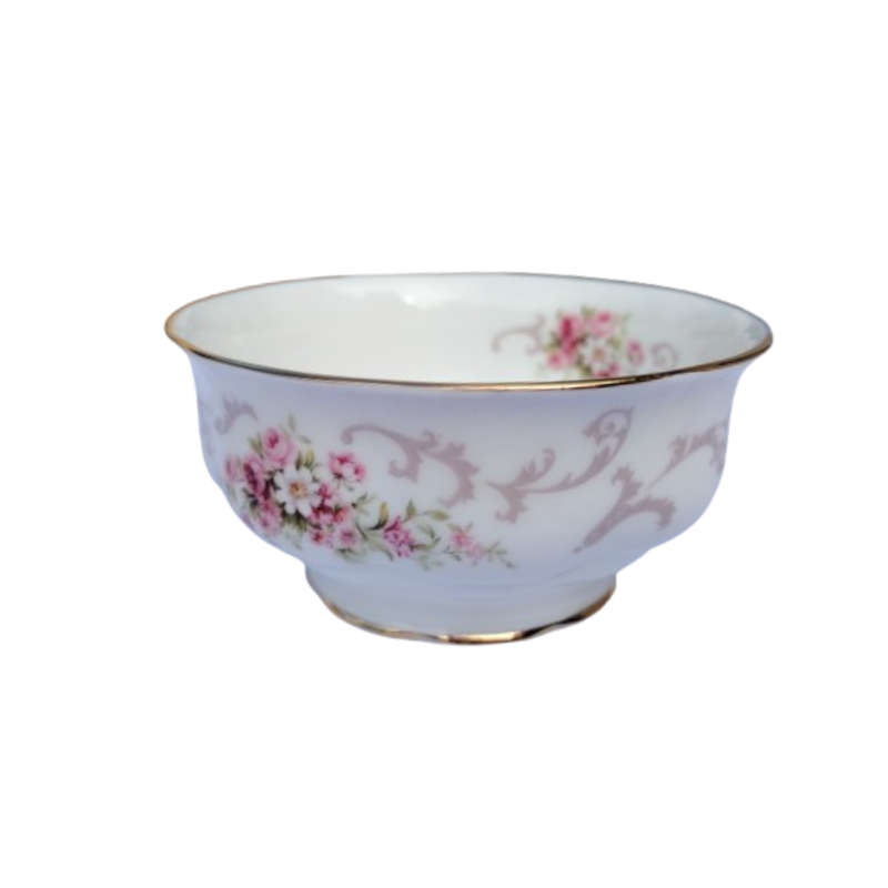 Paragon Fine Bone China Rose Bouquet Sugar Bowl