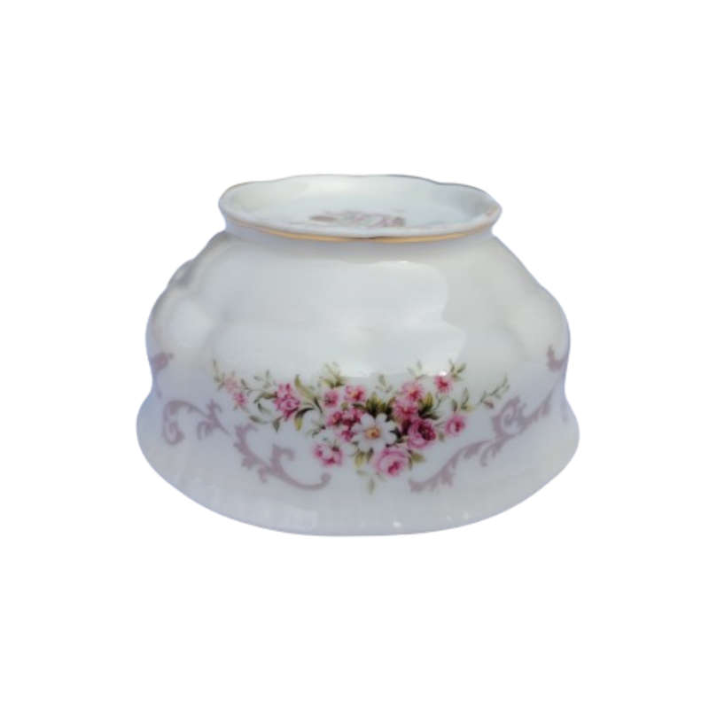 Paragon Fine Bone China Rose Bouquet Sugar Bowl