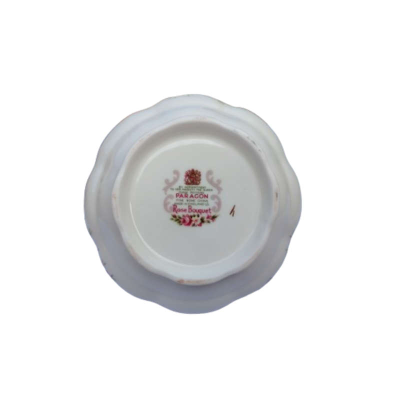 Paragon Fine Bone China Rose Bouquet Sugar Bowl