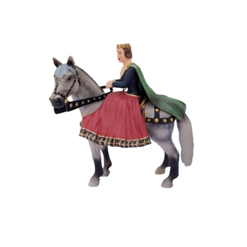 Schleich 70048 - Knight Medieval Figure Queen on Horseback