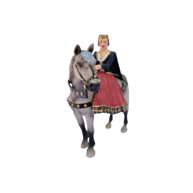Schleich 70048 - Knight Medieval Figure Queen on Horseback