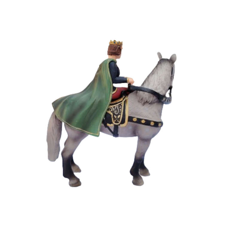 Schleich 70048 - Knight Medieval Figure Queen on Horseback