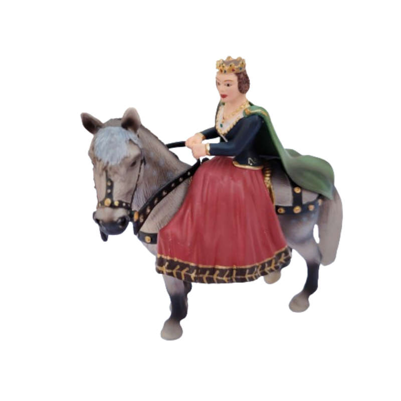Schleich 70048 - Knight Medieval Figure Queen on Horseback