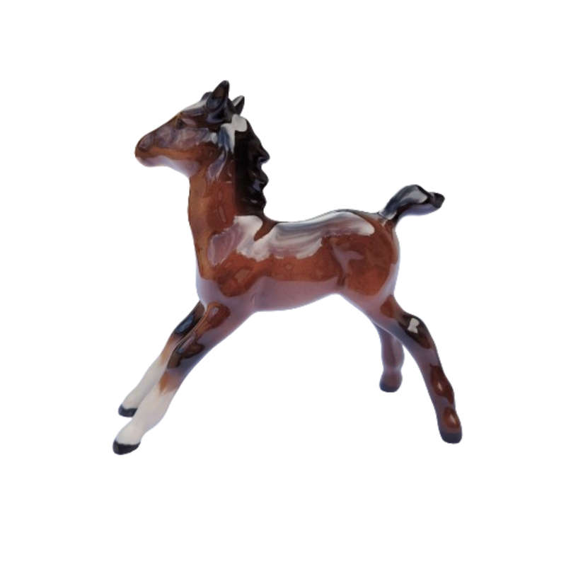 Beswick Arab Foal Chestnut Horse Figurine