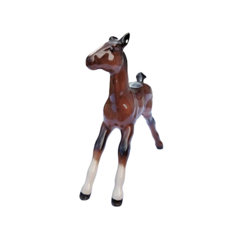 Beswick Arab Foal Chestnut Horse Figurine