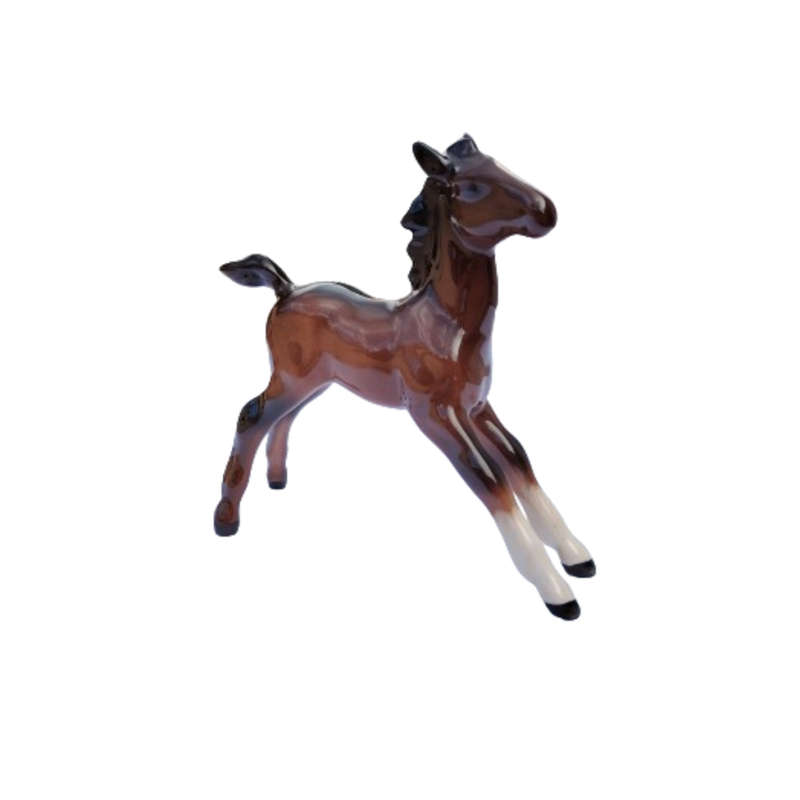 Beswick Arab Foal Chestnut Horse Figurine