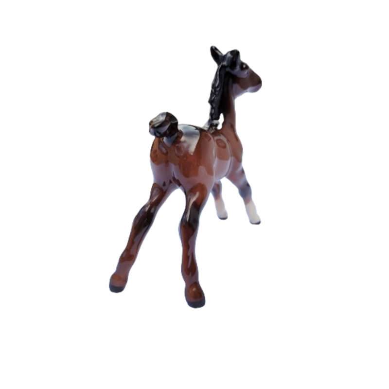Beswick Arab Foal Chestnut Horse Figurine