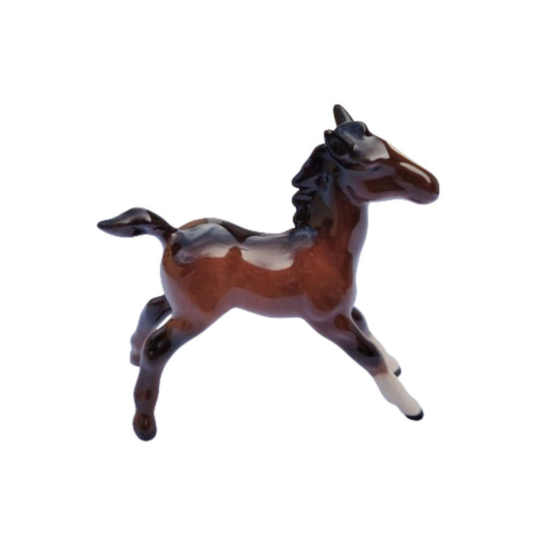 Beswick Arab Foal Chestnut Horse Figurine