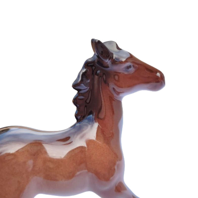 Beswick Arab Foal Chestnut Horse Figurine