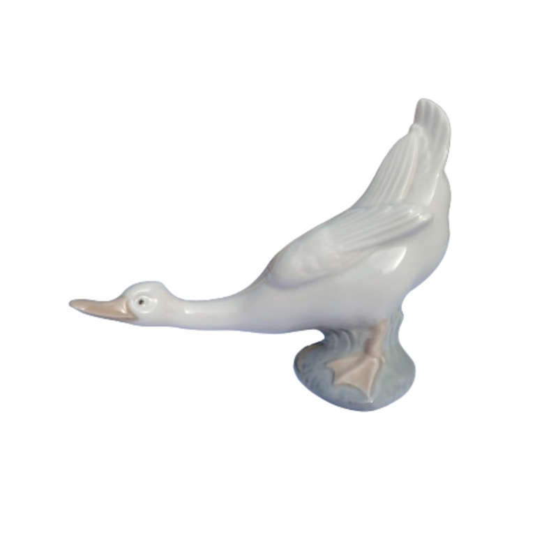 Lladro Nao Figurine Suspicious Duckling