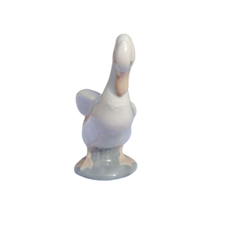 Lladro Nao Figurine Preening Duckling