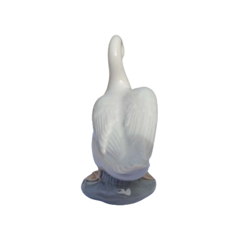 Lladro Nao Figurine Preening Duckling